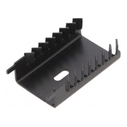Radiator Negru TO220 12.7x30x45mm 13K/W | Electronic-mag.ro | Componente Electronice
