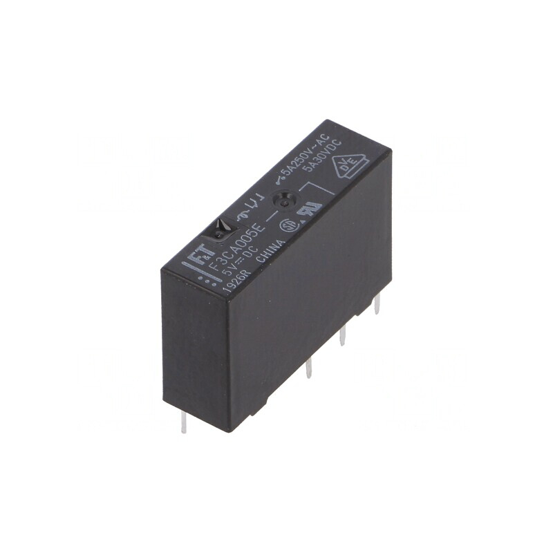 Releu Electromagnetic SPDT 5VDC 5A PCB | Electronic-mag.ro | Componente Electronice