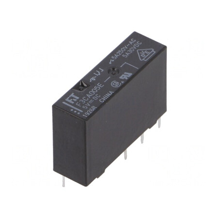 Releu Electromagnetic SPDT 5VDC 5A PCB | Electronic-mag.ro | Componente Electronice