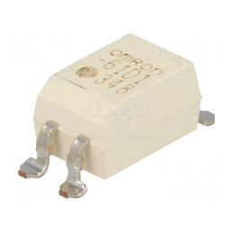 Releu Semiconductor SPST-NO 25mA 500mA 60VAC SMT | Electronic-mag.ro | Componente Electronice