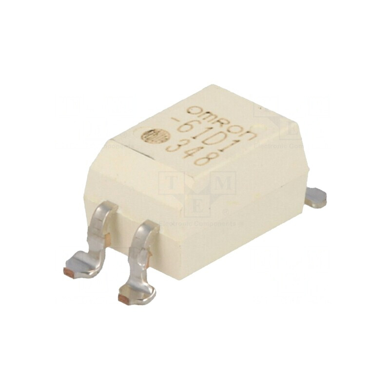 Releu Semiconductor SPST-NO 25mA 500mA 60VAC SMT | Electronic-mag.ro | Componente Electronice
