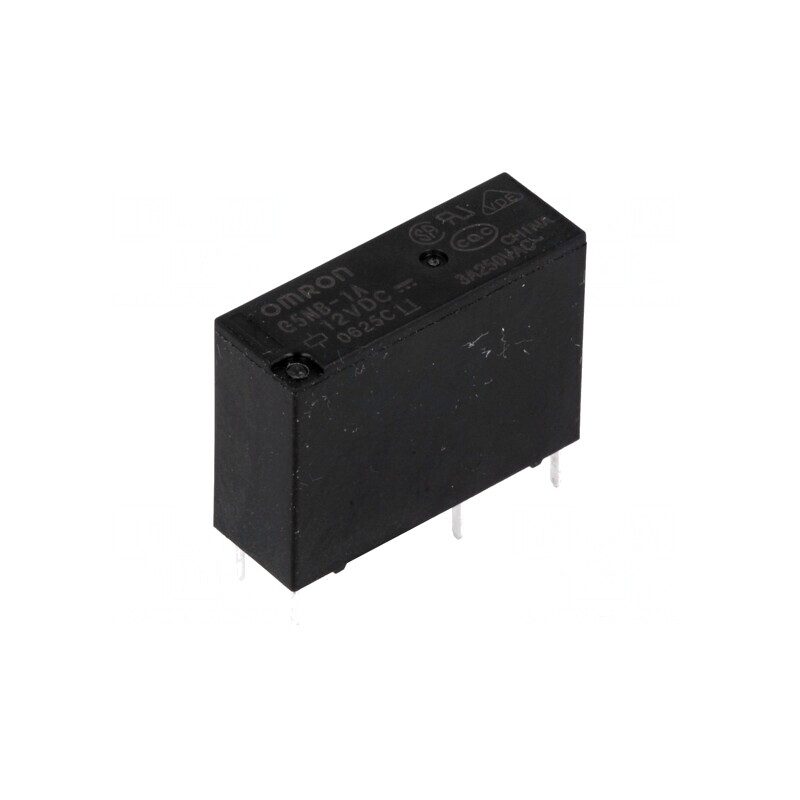 Releu Electromagnetic SPST-NO 12VDC 3A | Electronic-mag.ro | Componente Electronice