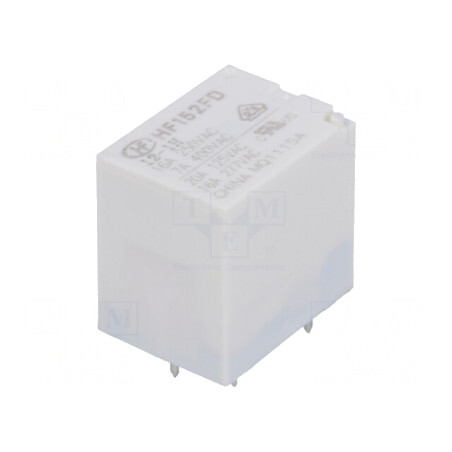 Releu Electromagnetic SPST-NO 12VDC 20A | Electronic-mag.ro | Componente Electronice