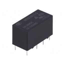 Releu Electromagnetic DPDT 12V 2A | Electronic-mag.ro | Componente Electronice