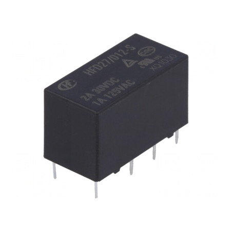 Releu Electromagnetic DPDT 12V 2A | Electronic-mag.ro | Componente Electronice