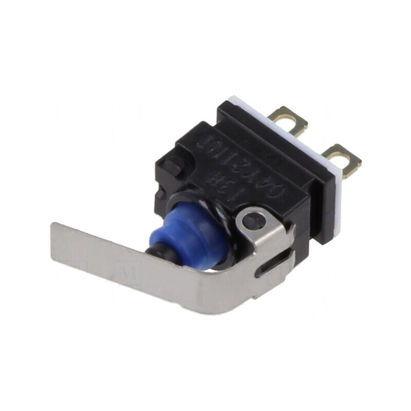 Microîntrerupător Snap Action cu Manetă 0,01A 13,5VDC | Electronic-mag.ro | Componente Electronice Microîntrerupător Snap Action cu Manetă 0,01A 13,5VDC | Electronic-mag.ro | Componente Electronice