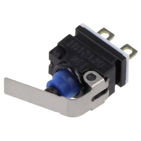 Microîntrerupător Snap Action cu Manetă 0,01A 13,5VDC | Electronic-mag.ro | Componente Electronice