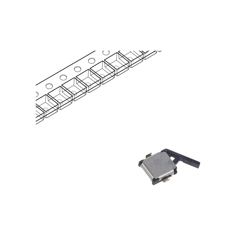 Microîntrerupător SNAP ACTION SPST-NC 5VDC | Electronic-mag.ro | Componente Electronice