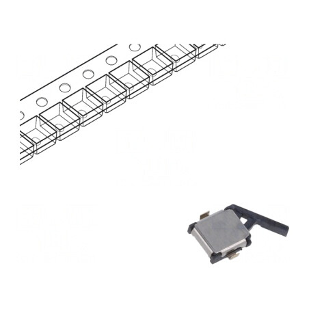 Microîntrerupător SNAP ACTION SPST-NC 5VDC | Electronic-mag.ro | Componente Electronice
