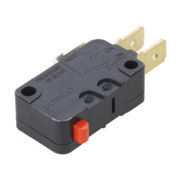 Microîntrerupător SNAP ACTION 16A 250VAC SPDT | Electronic-mag.ro | Componente Electronice