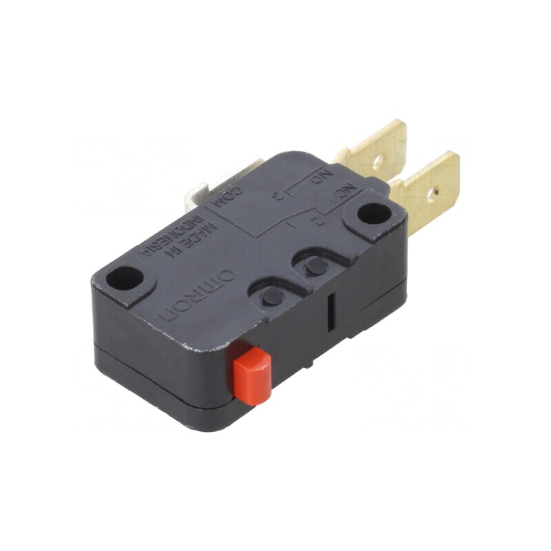 Microîntrerupător SNAP ACTION 16A 250VAC SPDT | Electronic-mag.ro | Componente Electronice
