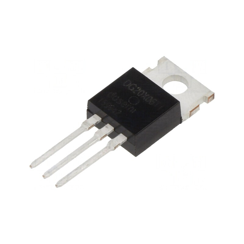 Tranzistor IGBT 600V 29A TO220 | Electronic-mag.ro | Componente Electronice