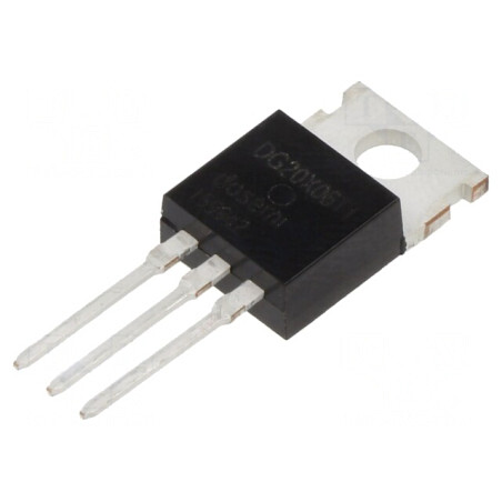 Tranzistor IGBT 600V 29A TO220 | Electronic-mag.ro | Componente Electronice