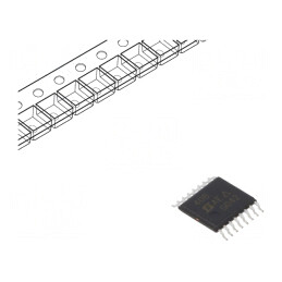 Multiplexor 8:1 TSSOP16 5-36V Rola/Banda | Electronic-mag.ro | Componente Electronice