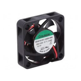 Ventilator axial 12V 40x40x10mm 13.87m3/h 28.8dBA | Electronic-mag.ro | Componente Electronice