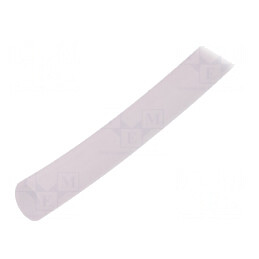 Manșon electroizolant silicon transparent 10m | Electronic-mag.ro | Componente Electronice