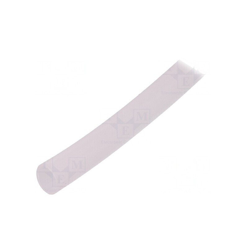 Manșon electroizolant silicon transparent 10m | Electronic-mag.ro | Componente Electronice