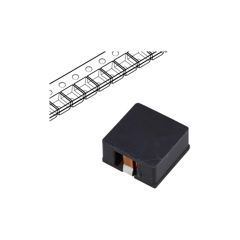 Inductor SMD 1.3uH 32A 20% | Electronic-mag.ro | Componente Electronice
