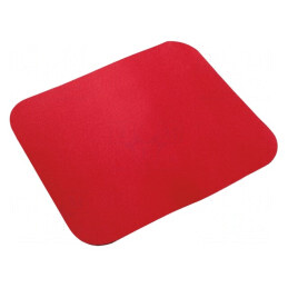 Mouse Pad Roșu 220x250x3mm | Electronic-mag.ro | Componente Electronice