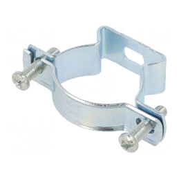 Colier cu șurub oțel zincat 30-36mm | Electronic-mag.ro | Componente Electronice