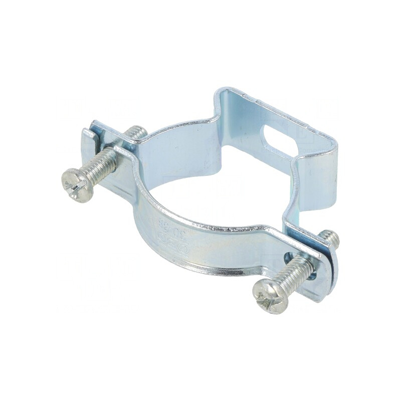 Colier cu șurub oțel zincat 30-36mm | Electronic-mag.ro | Componente Electronice