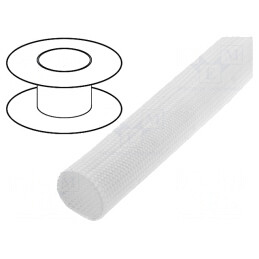 Manşon Electroizolant Fibra de Sticla 10mm | Electronic-mag.ro | Componente Electronice