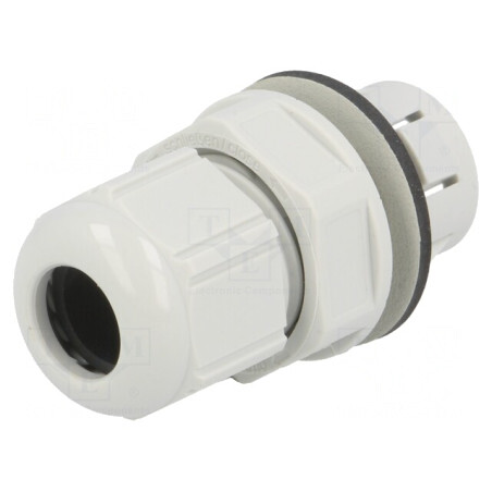 Garnitură Etanșare Poliamidă Gri IP68 | Electronic-mag.ro | Componente Electronice