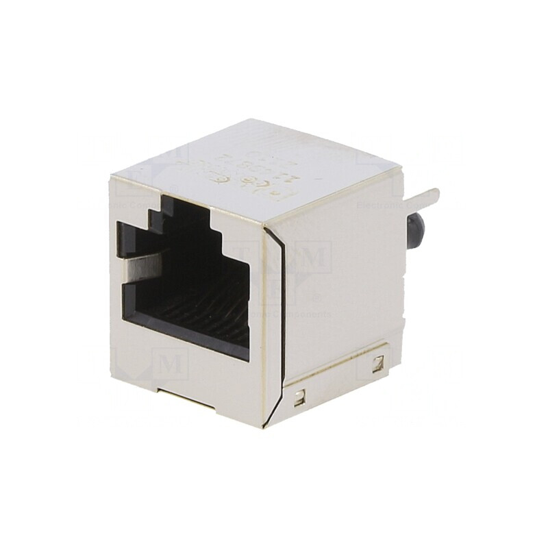 Soclu RJ45 8P8C Aurit pentru PCB THT | Electronic-mag.ro | Componente Electronice Soclu RJ45 8P8C Aurit pentru PCB THT | Electronic-mag.ro | Componente Electronice