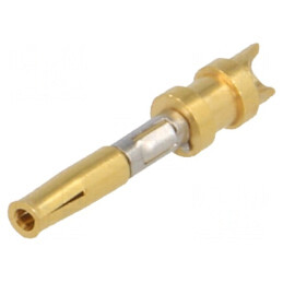 Pin Mamă Alamă Nichelat pentru Lipire 20-18AWG | Electronic-mag.ro | Componente Electronice