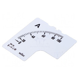 Ampermetru Analogic 0-150A 90° | Electronic-mag.ro | Componente Electronice