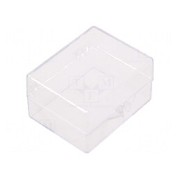 Container Individual Transparent 56,5x52x32mm | Electronic-mag.ro | Componente Electronice
