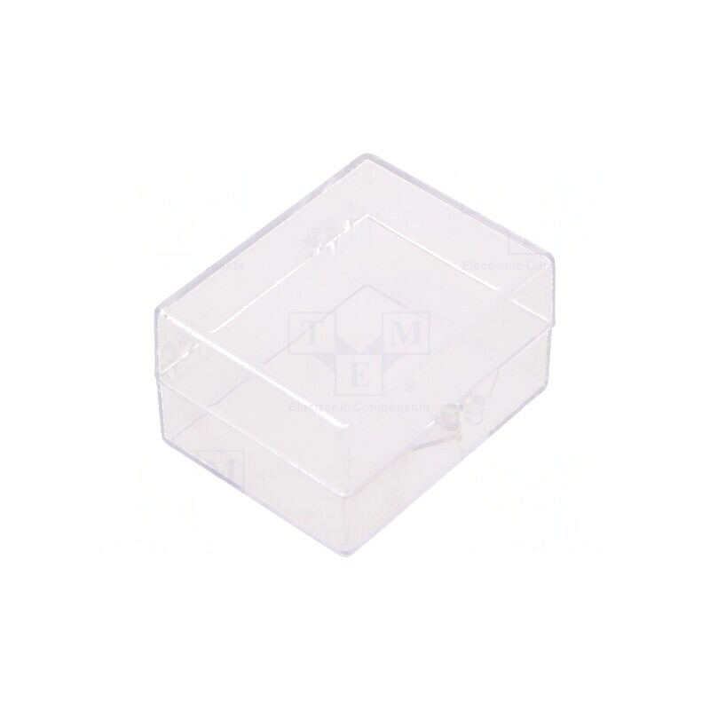 Container Individual Transparent 56,5x52x32mm | Electronic-mag.ro | Componente Electronice