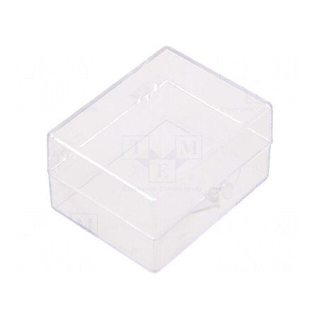 Container Individual Transparent 56,5x52x32mm | Electronic-mag.ro | Componente Electronice