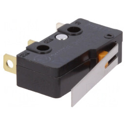 Microîntrerupător cu Manetă 5A 250VAC SPST-NC | Electronic-mag.ro | Componente Electronice