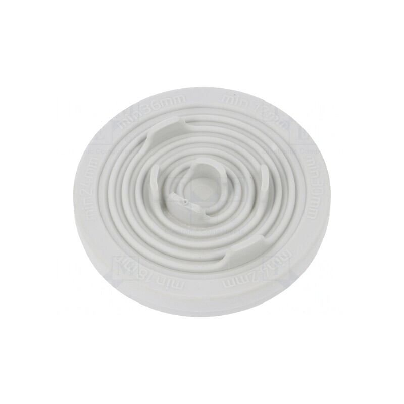 Manșon Termoplastic Elastomer 50mm | Electronic-mag.ro | Componente Electronice