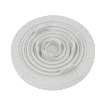 Manșon Termoplastic Elastomer 50mm | Electronic-mag.ro | Componente Electronice