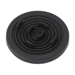 Manșon Elastomer Termoplastic TPE Negru 50mm | Electronic-mag.ro | Componente Electronice
