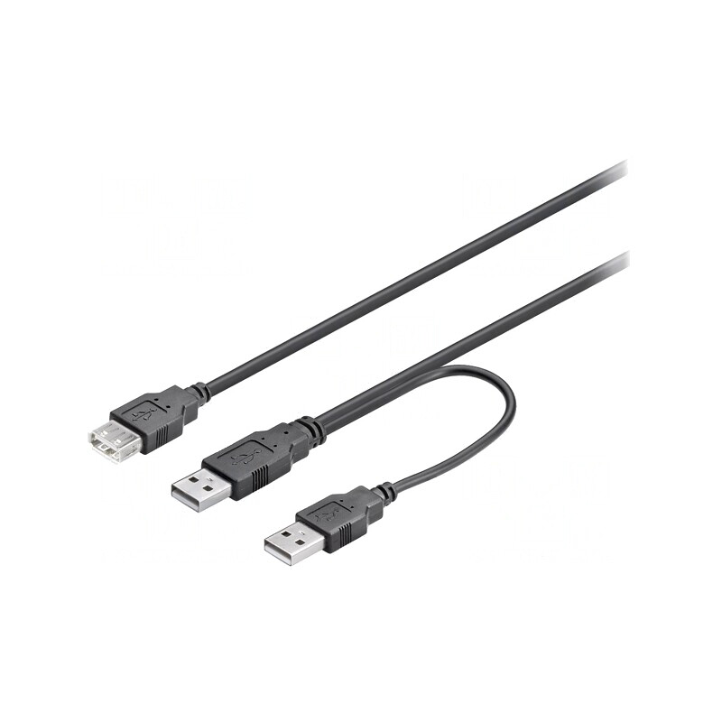 Cablu USB 2.0 High Speed 0.3m PVC | Electronic-mag.ro | Componente Electronice Cablu USB 2.0 High Speed 0.3m PVC | Electronic-mag.ro | Componente Electronice