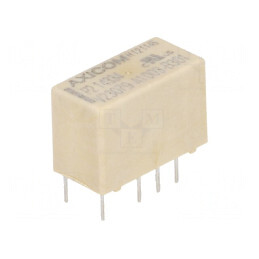 Releu electromagnetic DPDT 12VDC 2A THT | Electronic-mag.ro | Componente Electronice
