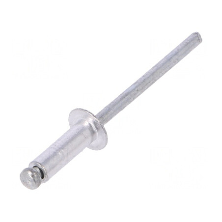 Set dibluri aluminiu 4mm x 12,7mm 50 buc. | Electronic-mag.ro | Componente Electronice