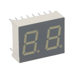 Afişaj LED 7 Segmente 10mm Roşu | Electronic-mag.ro | Componente Electronice