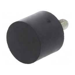 Picioruș Vibro-Absorbant 30mm 25mm Shore 70 | Electronic-mag.ro | Componente Electronice