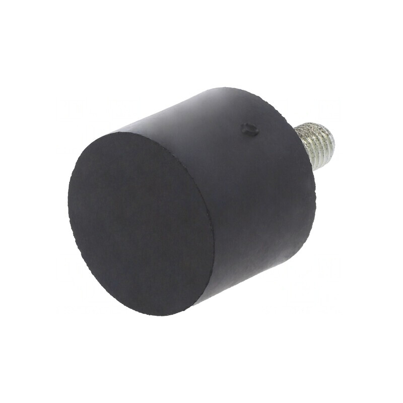 Picioruș Vibro-Absorbant 30mm 25mm Shore 70 | Electronic-mag.ro | Componente Electronice