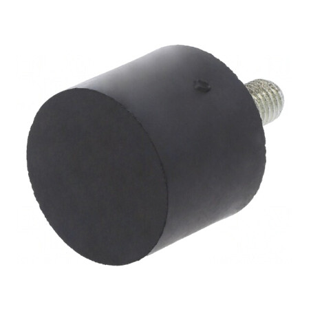 Picioruș Vibro-Absorbant 30mm 25mm Shore 70 | Electronic-mag.ro | Componente Electronice
