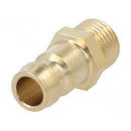 Conector rapid ştuţ 15bar M10x1 20-200°C | Electronic-mag.ro | Componente Electronice