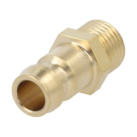 Conector rapid ştuţ 15bar M10x1 20-200°C | Electronic-mag.ro | Componente Electronice