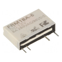 Releu Electromagnetic SPST-NO 12VDC 5A | Electronic-mag.ro | Componente Electronice