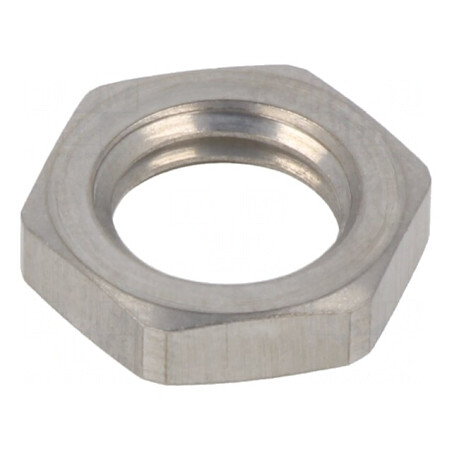 Piuliță M12 Oțel Inoxidabil 17mm | Electronic-mag.ro | Componente Electronice