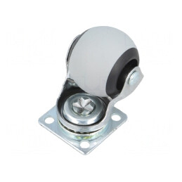 Roată de Transport 40mm 40kg Torsională | Electronic-mag.ro | Componente Electronice
