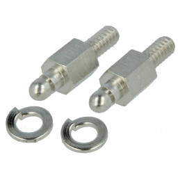Set prindere D-Sub SnapLock cablu-panou | Electronic-mag.ro | Componente Electronice